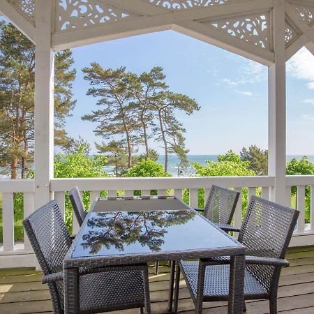 Strandvillen Binz - Ferienwohnung Mit Meerblick, 1 Schlafzimmer Und Balkon Sv-759 Exterior photo