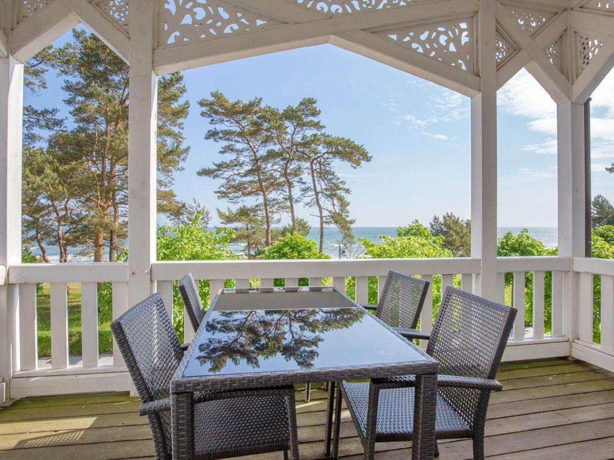 Strandvillen Binz - Ferienwohnung Mit Meerblick, 1 Schlafzimmer Und Balkon Sv-759 Exterior photo